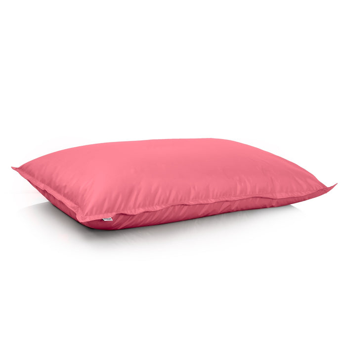 Pouf Cuscino Thin medio sacca vuota in tessuto antistrappo impermeabile Jive per interno dim.135x90 cm