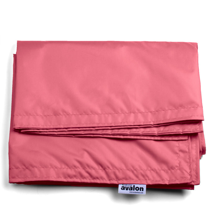 Pouf Cuscino Thin medio sacca vuota in tessuto antistrappo impermeabile Jive per interno dim.135x90 cm