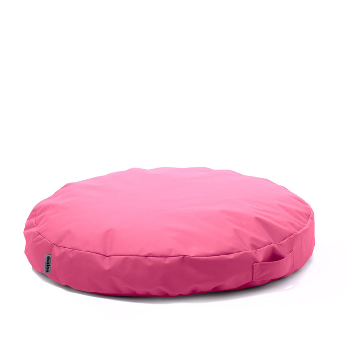 Pouf cuscino Dog Cane Frisbee Grande in tessuto Jive dim. 100 x 15 cm
