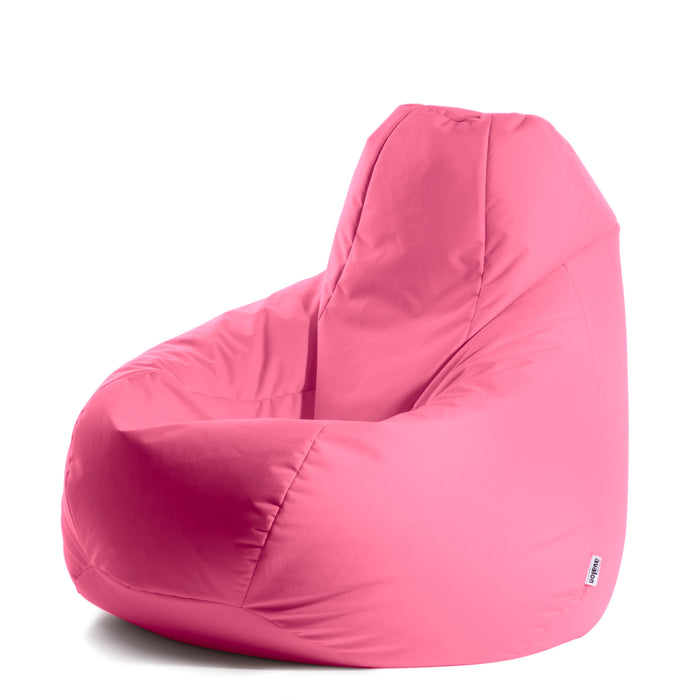Pouf Poltrona Sacco Gigante BAG XXL Jive in tessuto dim. 95 x 135 cm