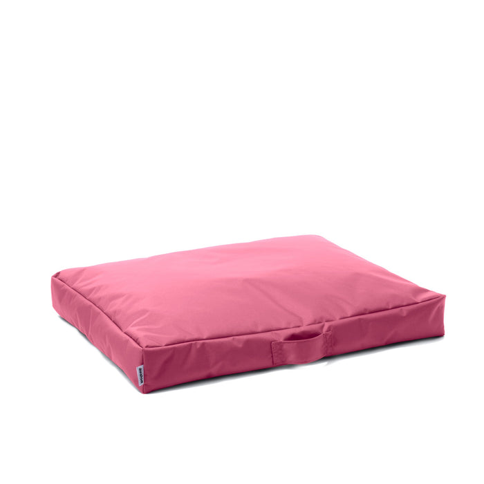 Pouf Cuscino Cane Linear Medio in tessuto Jive dim. 90x 75 cm