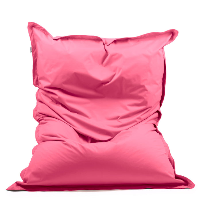 Pouf Cuscino Thin gigante sacca vuota in tessuto antistrappo impermeabile Jive per interno dim.200x140cm