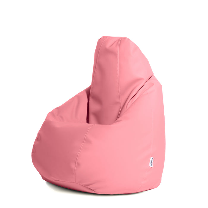 Pouf Poltrona Sacco per ragazzi BAG M Similpelle Jazz dim. 68 x 107 cm