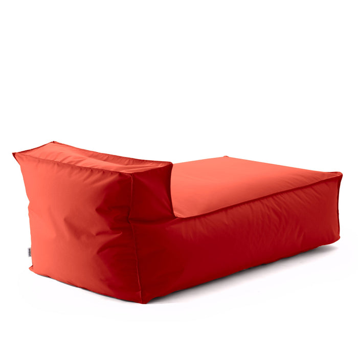 Pouf Letto Deluz per esterno in tessuto poliestere Samba dim: 165x98x65 cm