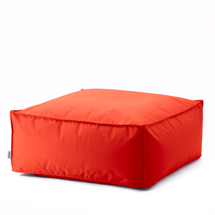 Pouf Deluz per esterno in tessuto poliestere Samba dim: 98x98x40 cm