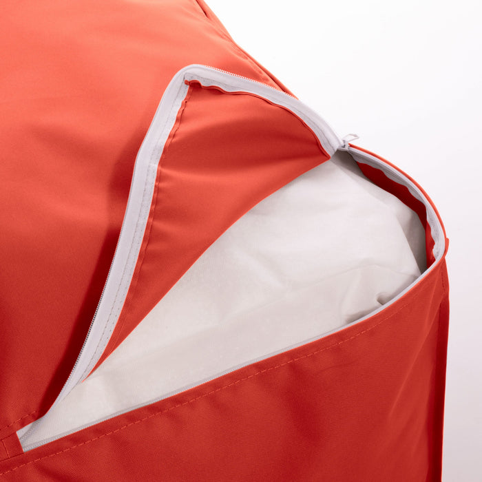 Pouf Letto Deluz per esterno in tessuto poliestere Samba dim: 165x98x65 cm