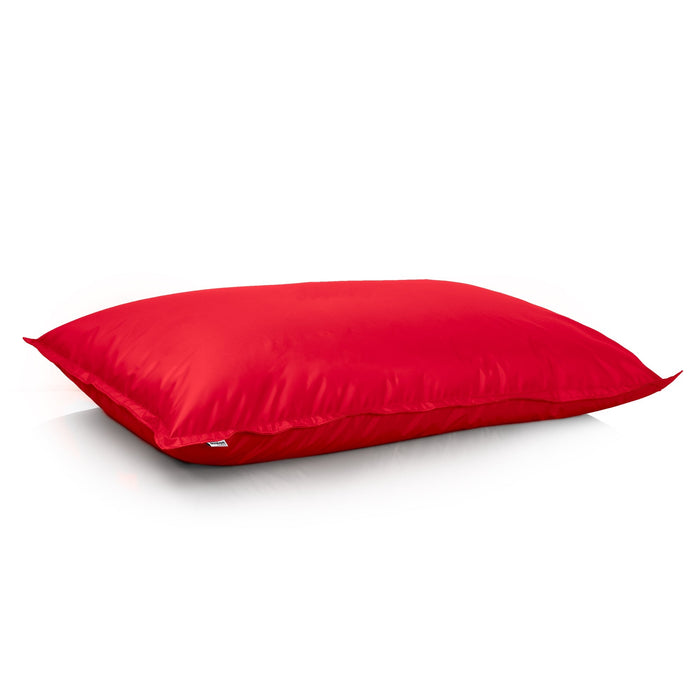 Pouf Cuscino Thin medio sacca vuota in tessuto antistrappo impermeabile Jive per interno dim.135x90 cm