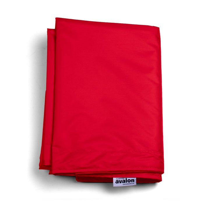 Pouf Cuscino Thin gigante sacca vuota in tessuto antistrappo impermeabile Jive per interno dim.200x140cm