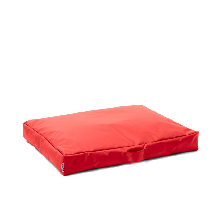Pouf Cuscino Cane Linear Medio in tessuto Jive dim. 90x 75 cm