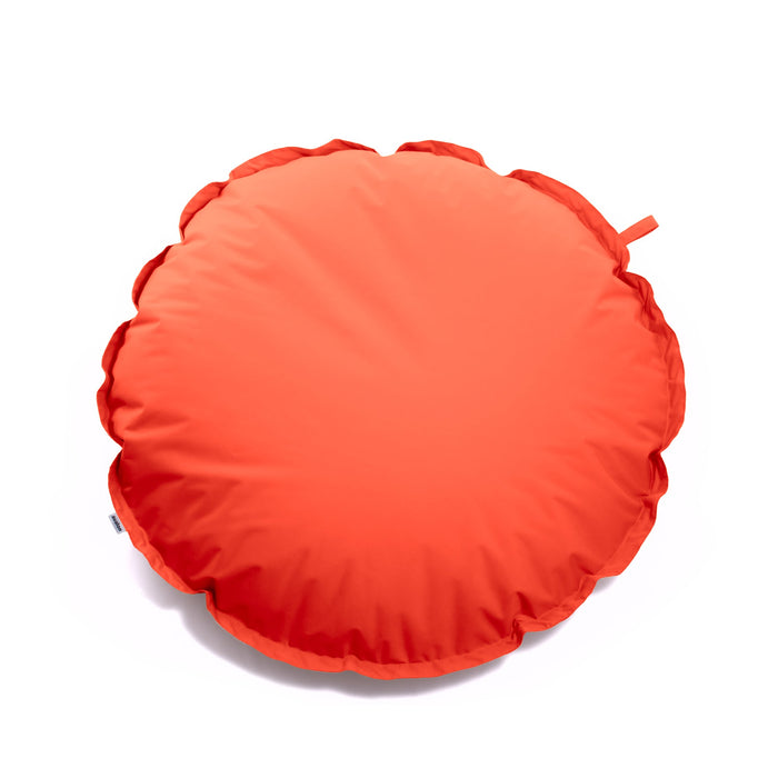 Pouf Cuscino Boa Galleggiante Avalon in tessuto poliestere Samba per esterno. Dim: Ø135xH30 cm