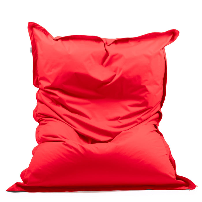 Pouf Cuscino Thin gigante sacca vuota in tessuto antistrappo impermeabile Jive per interno dim.200x140cm
