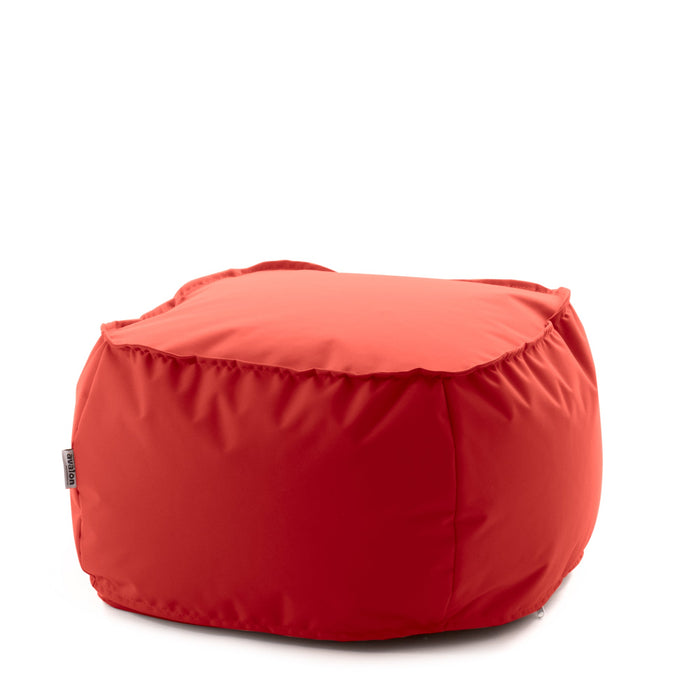 Pouf Poltrona Park Per Esterno In Tessuto Poliestere Samba Dim:65x65x40 Cm