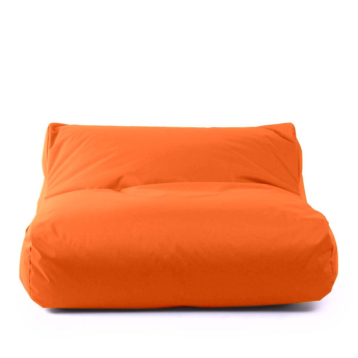 Pouf poltrona matrimoniale doppia XL Gaia in tessuto Jive per interno Dim: 125x120 cm