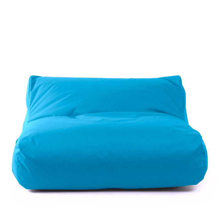 Pouf poltrona matrimoniale doppia XL Gaia in tessuto Jive per interno Dim: 125x120 cm