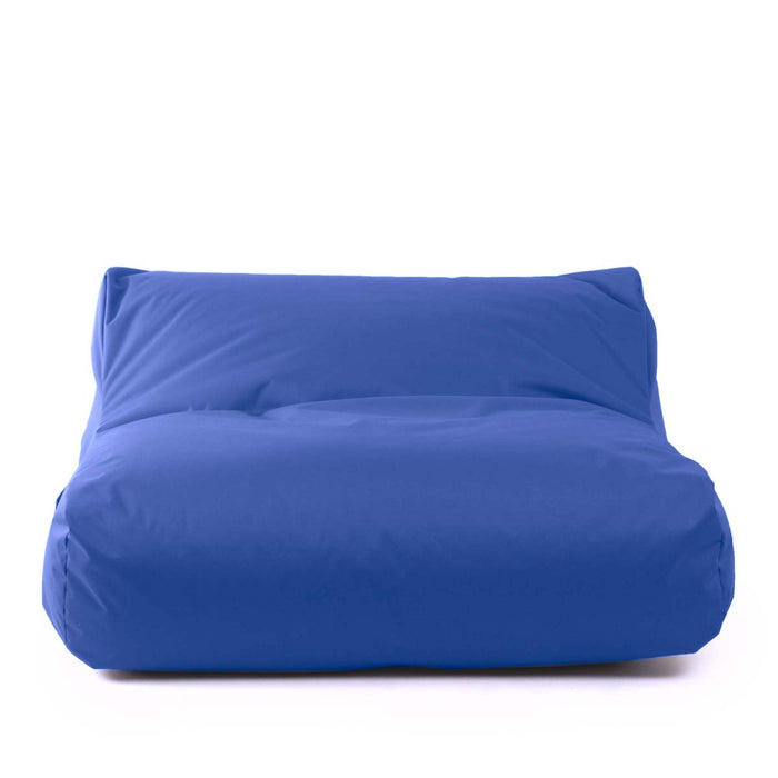 Pouf poltrona matrimoniale doppia XL Gaia in tessuto Jive per interno Dim: 125x120 cm