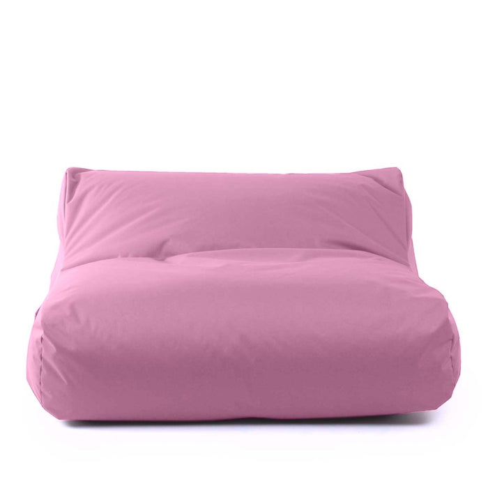 Pouf poltrona matrimoniale doppia XL Gaia in tessuto Jive per interno Dim: 125x120 cm