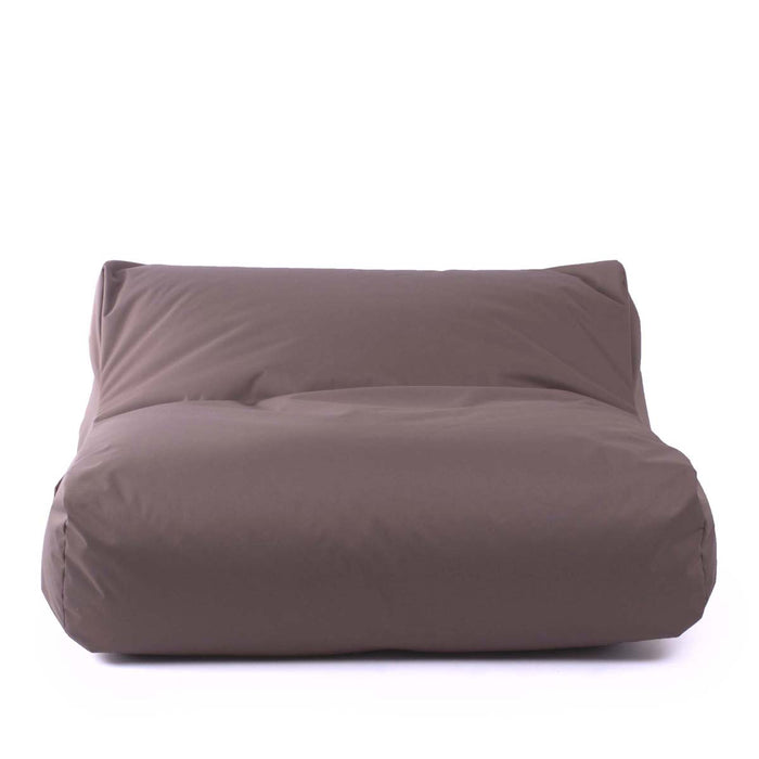 Pouf poltrona matrimoniale doppia XL Gaia in tessuto Jive per interno Dim: 125x120 cm