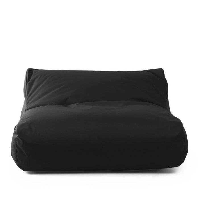Pouf poltrona matrimoniale doppia XL Gaia in tessuto Jive per interno Dim: 125x120 cm