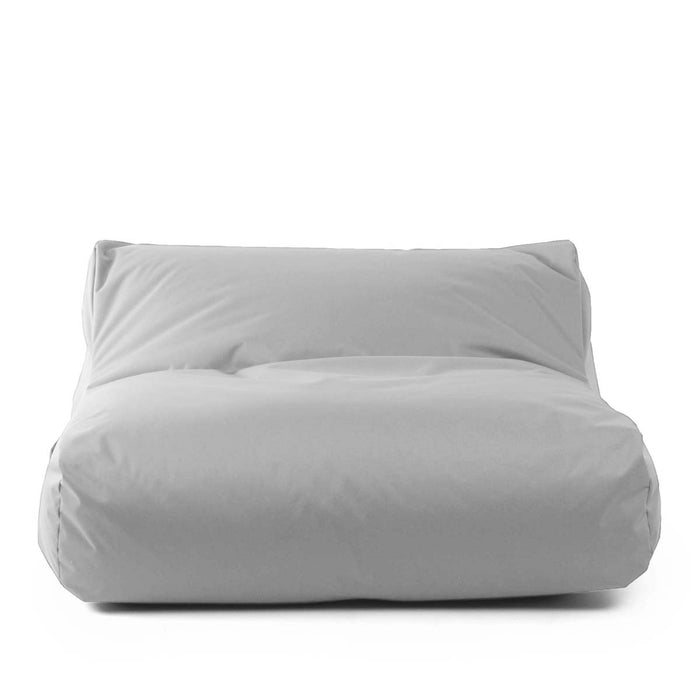 Pouf poltrona matrimoniale doppia XL Gaia in tessuto Jive per interno Dim: 125x120 cm