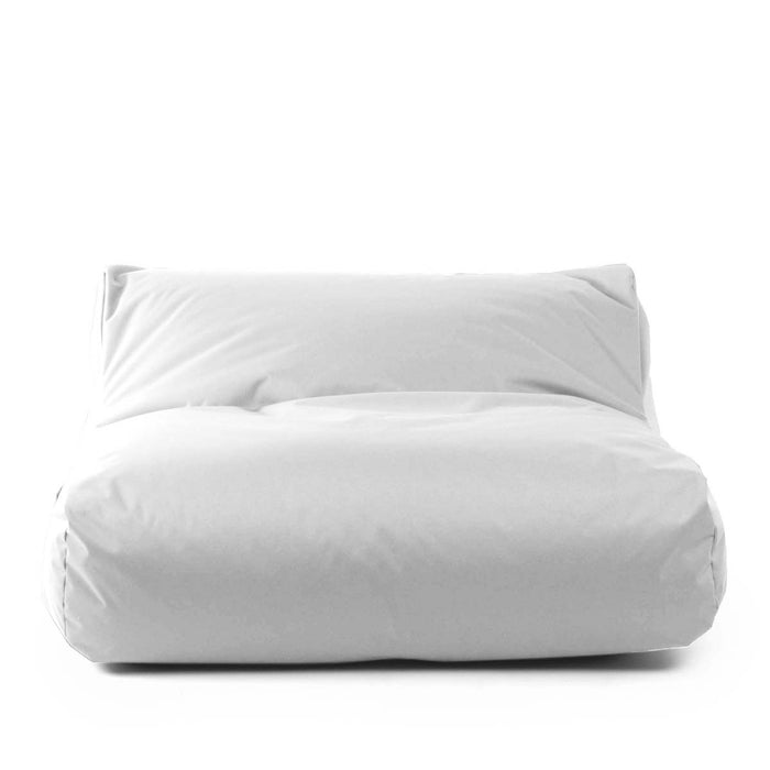 Pouf poltrona matrimoniale doppia XL Gaia in tessuto Jive per interno Dim: 125x120 cm