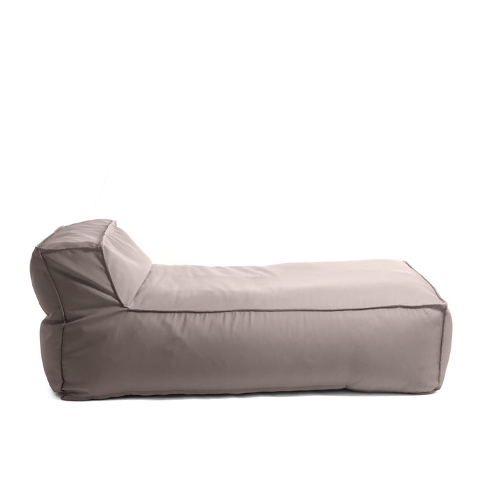 Pouf Letto Deluz Avalon in tessuto Tropical per esterno. Dim: 165x98x65 cm