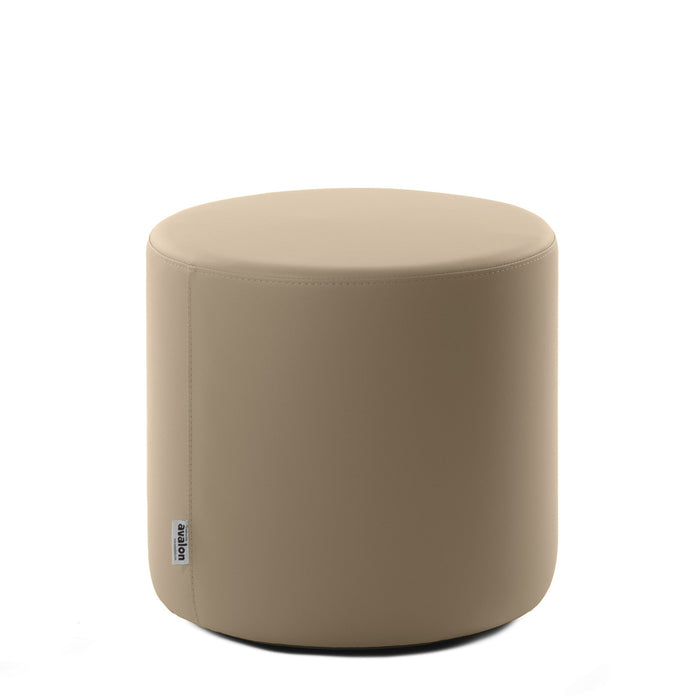 Avalon Pouf Rigido Cilindro Finta pelle Jazz per Interno ed Esterno Dim: Ø40 cm X H43 cm