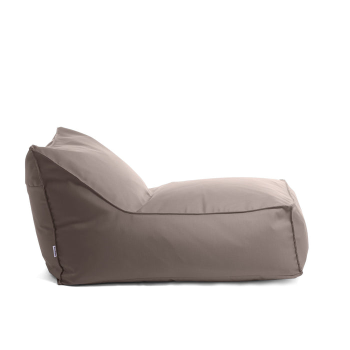 Pouf Poltrona Badd Avalon in tessuto Tropical per esterno. Dim: 70x105 cm
