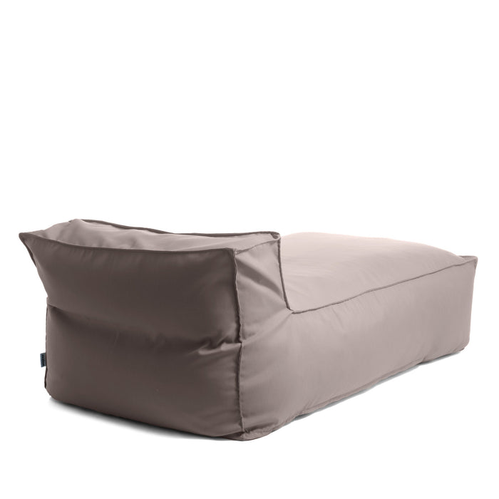 Pouf Letto Deluz Avalon in tessuto Tropical per esterno. Dim: 165x98x65 cm