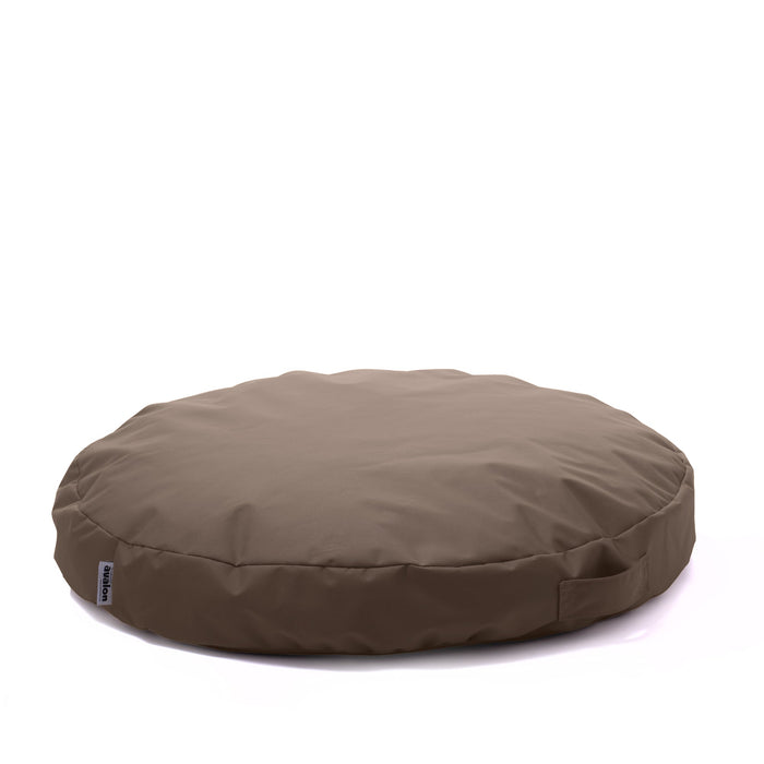 Pouf cuscino Dog Cane Frisbee Grande in tessuto Jive dim. 100 x 15 cm