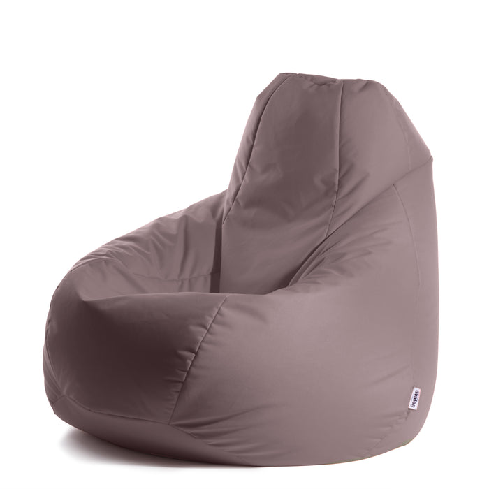 Pouf Poltrona Sacco Gigante BAG XXL Jive in tessuto dim. 95 x 135 cm
