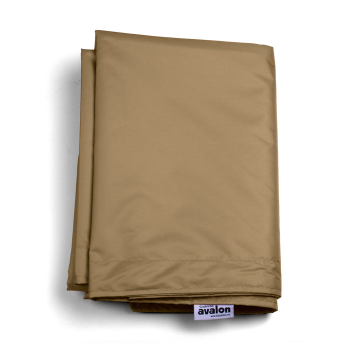 Pouf poltrona Cuscino Thin gigante Jive Imbottito in tessuto antistrappo impermeabile per interno dim.140x200 cm