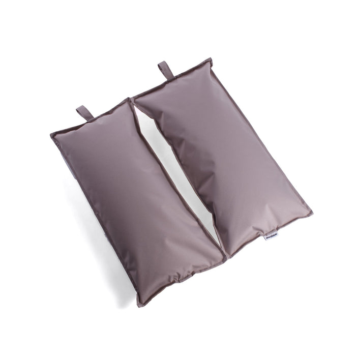 Pouf Cuscino Net Galleggiante Avalon antistrappo impermeabile Samba per esterno. Dim: 75x150xh20 cm