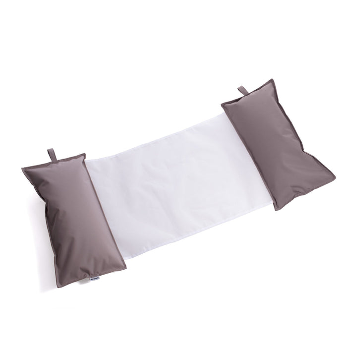 Pouf Cuscino Net Galleggiante Avalon antistrappo impermeabile Samba per esterno. Dim: 75x150xh20 cm