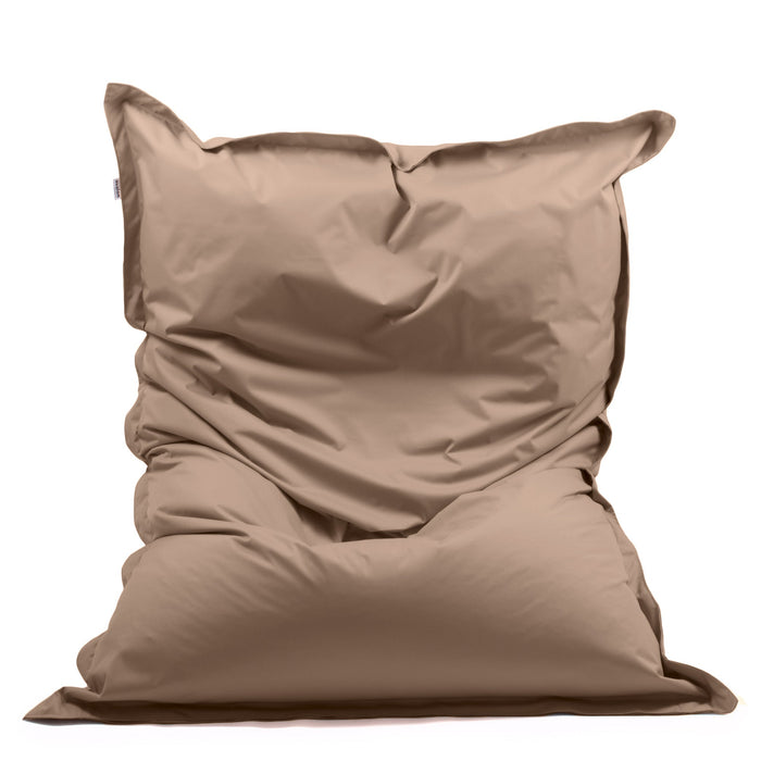 Pouf Cuscino Thin gigante sacca vuota in tessuto antistrappo impermeabile Jive per interno dim.200x140cm
