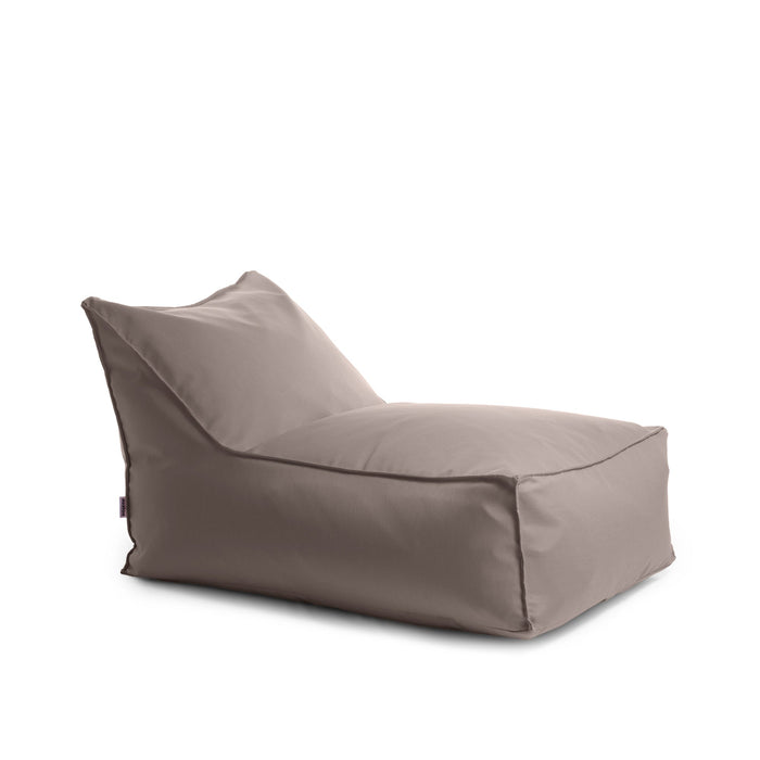 Pouf Poltrona Badd Avalon in tessuto Tropical per esterno. Dim: 70x105 cm
