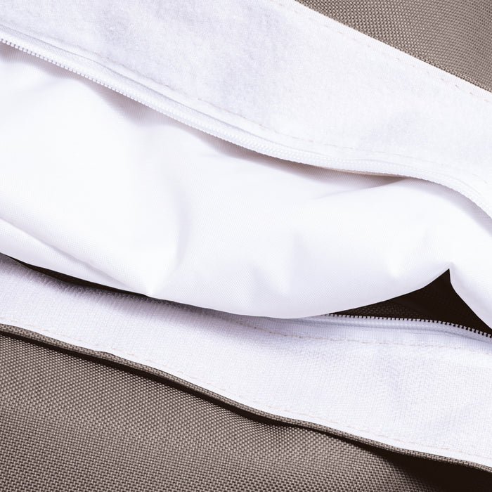 Lettino Badd L Samba Imbottito Per Esterno Dim. 70x160 cm - Avalon