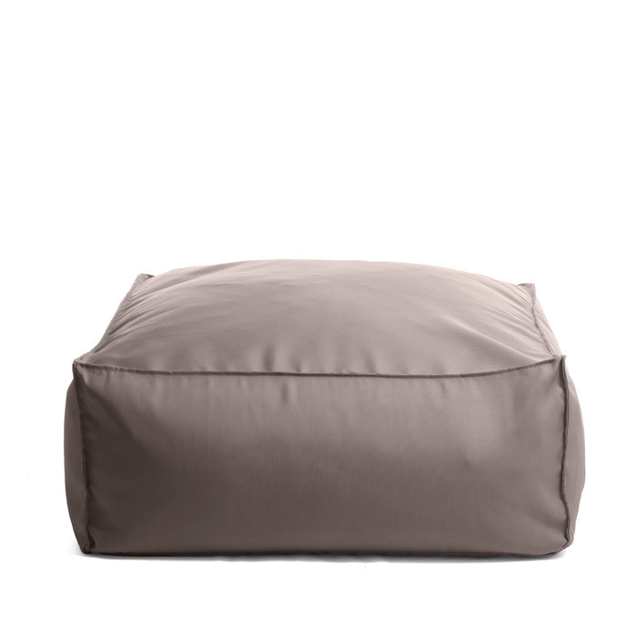 Pouf Deluz Avalon  in tessuto Tropical per esterno. Dim: 98x98x40 cm