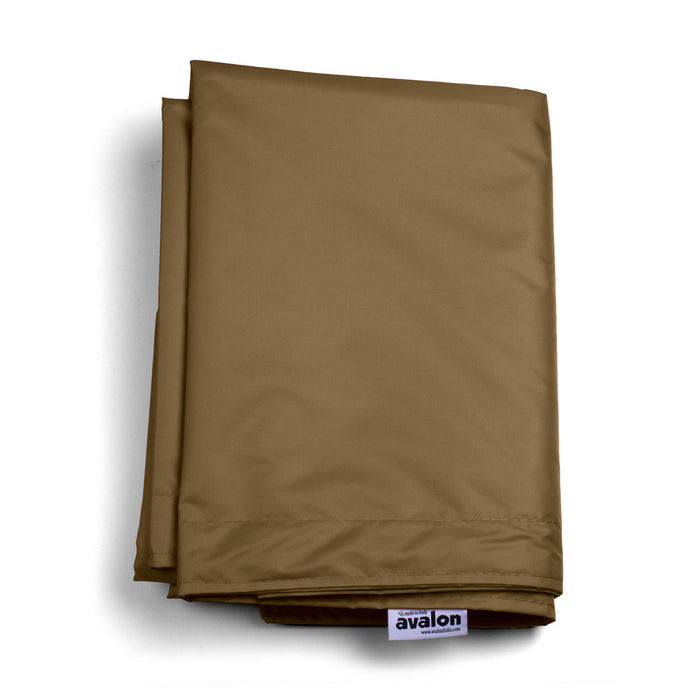 Pouf Cuscino Thin gigante sacca vuota in tessuto antistrappo impermeabile Jive per interno dim.200x140cm
