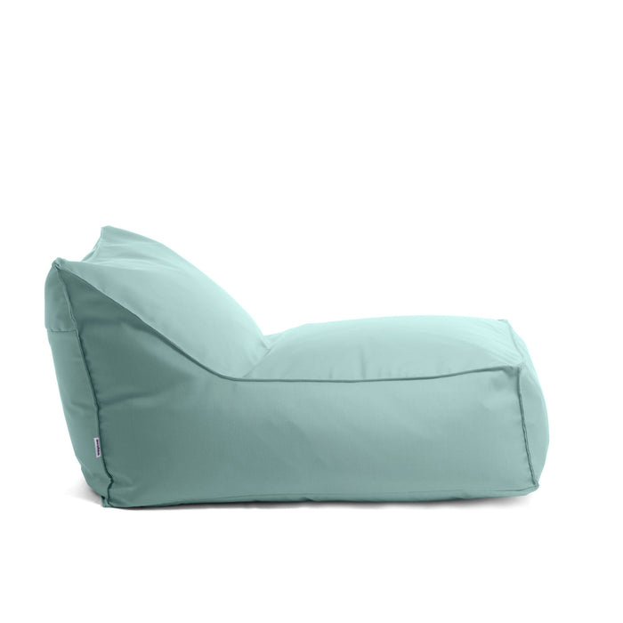 Pouf Poltrona Badd Avalon in tessuto Tropical per esterno. Dim: 70x105 cm
