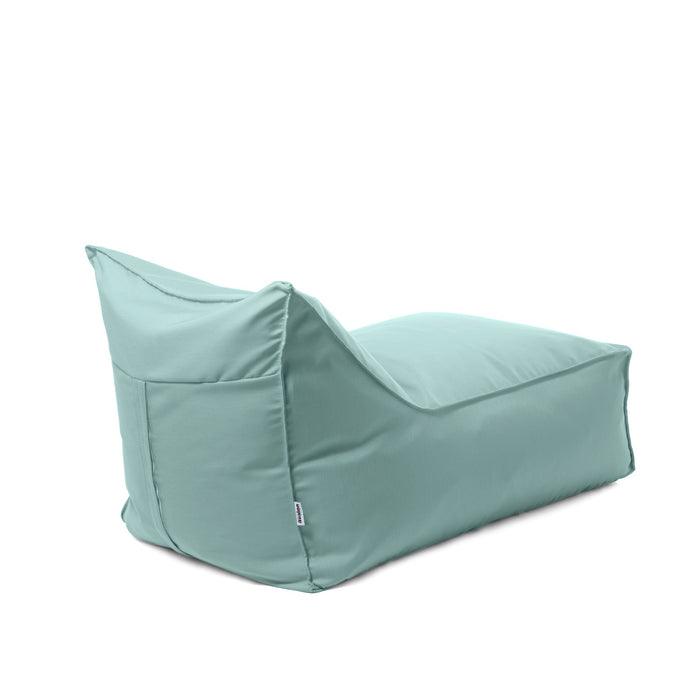 Pouf Poltrona Badd Avalon in tessuto Tropical per esterno. Dim: 70x105 cm