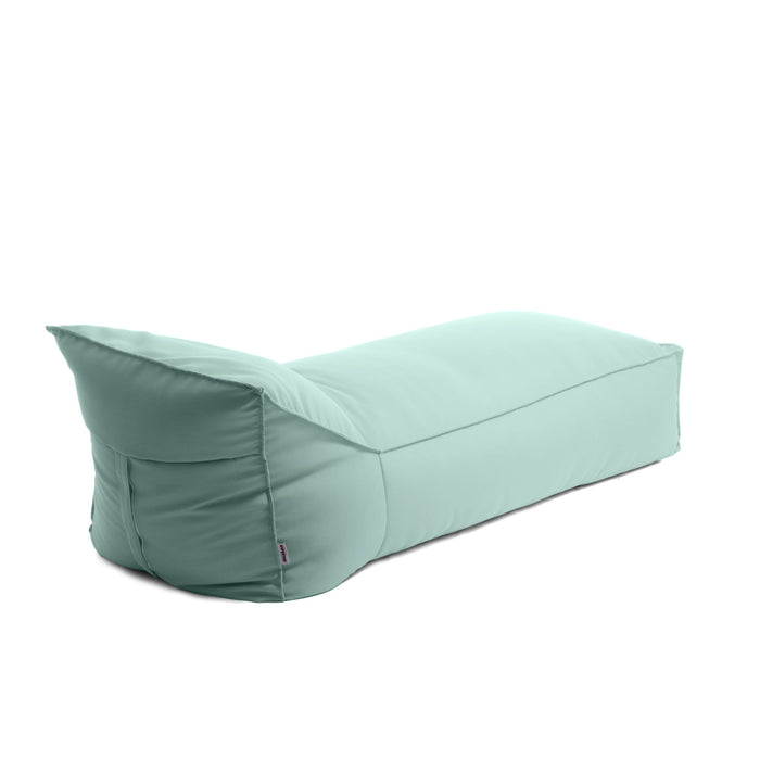 Pouf Lettino Badd L Avalon in tessuto Tropical per esterno. Dim: 70x160 cm