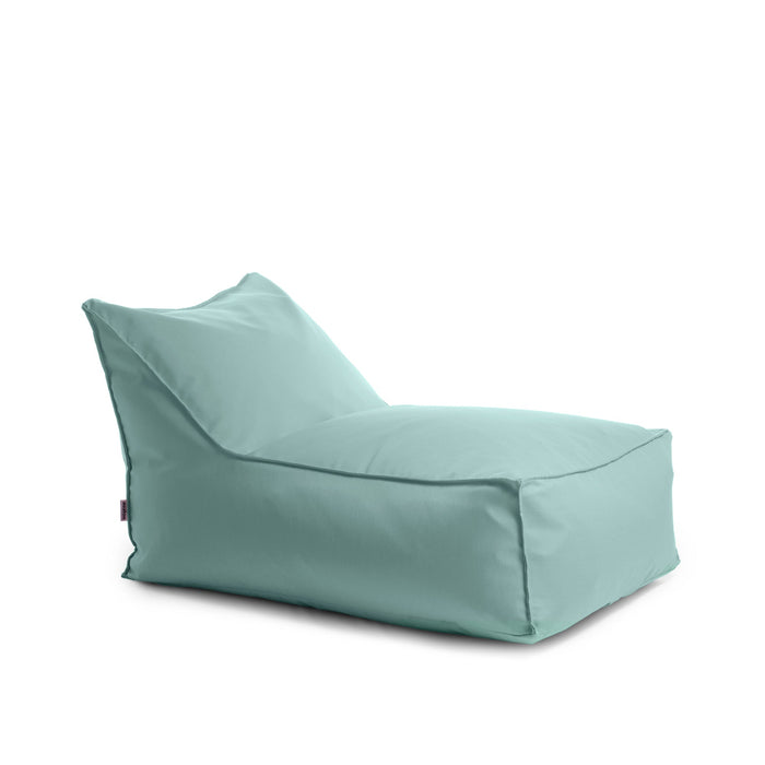 Pouf Poltrona Badd Avalon in tessuto Tropical per esterno. Dim: 70x105 cm