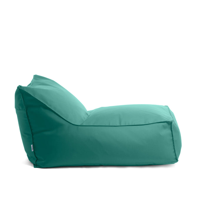 Pouf Poltrona Badd Avalon in tessuto Tropical per esterno. Dim: 70x105 cm