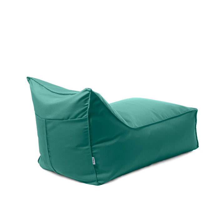 Pouf Poltrona Badd Avalon in tessuto Tropical per esterno. Dim: 70x105 cm