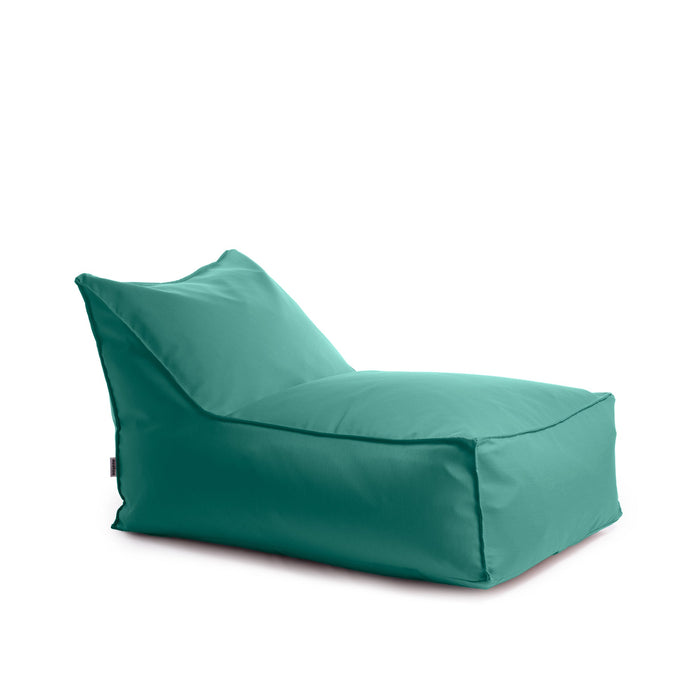 Pouf Poltrona Badd Avalon in tessuto Tropical per esterno. Dim: 70x105 cm
