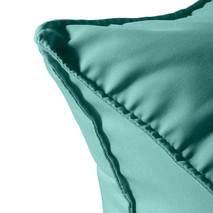 Pouf Lettino Badd L Avalon in tessuto Tropical per esterno. Dim: 70x160 cm