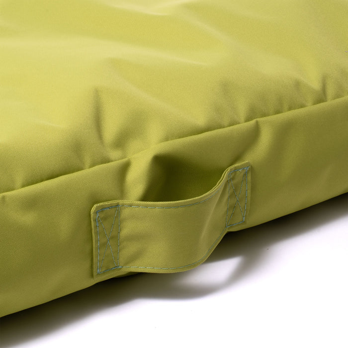 Pouf Cuscino Cane Linear Medio in tessuto Jive dim. 90x 75 cm