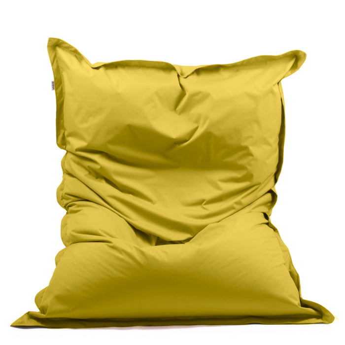 Pouf Cuscino Thin gigante sacca vuota in tessuto antistrappo impermeabile Jive per interno dim.200x140cm