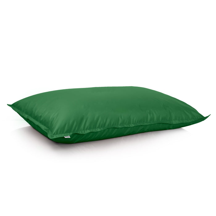 Pouf Cuscino Thin medio sacca vuota in tessuto antistrappo impermeabile Jive per interno dim.135x90 cm