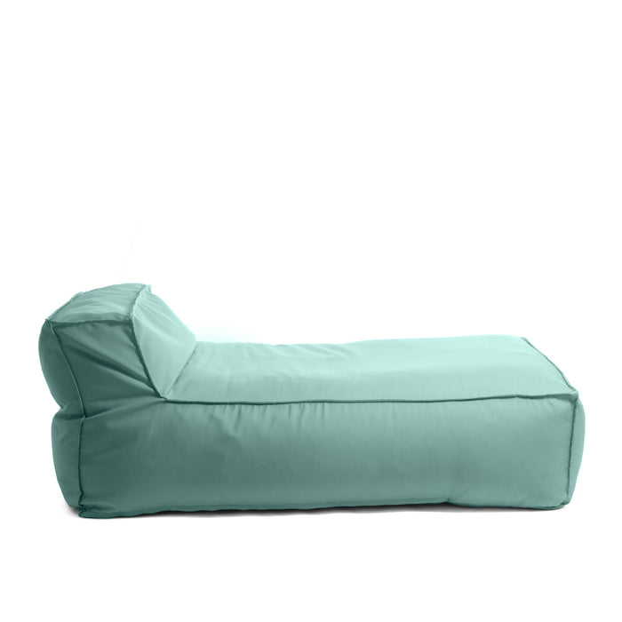 Pouf Letto Deluz Avalon in tessuto Tropical per esterno. Dim: 165x98x65 cm